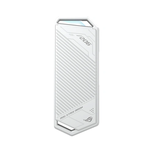 ASUS ROG Strix Arion M.2 NVMe ARGB White SSD Enclosure