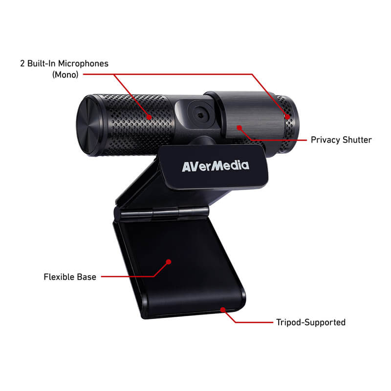 AVerMedia Live Streamer 3 in 1 Kit, BO311