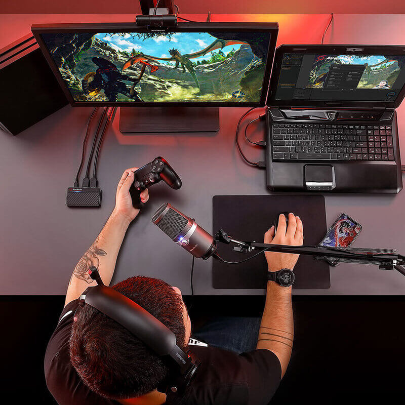 AVerMedia Live Streamer 3 in 1 Kit, BO311