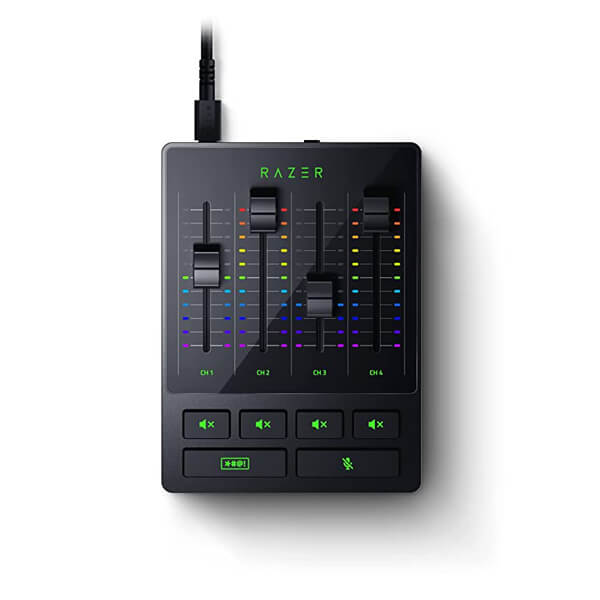Razer Audio Mixer for Broadcasting And Streaming Mixer