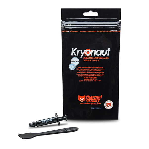 Thermal Grizzly Kryonaut 11.1g Thermal Paste