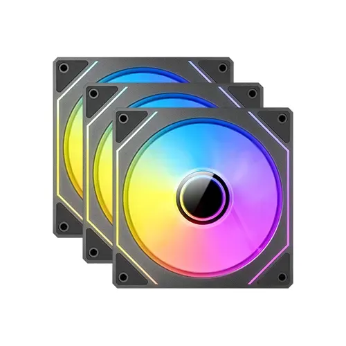 Antec Vision 120R ARGB 120mm Reverse PWM Triple Pack Cabinet Fan