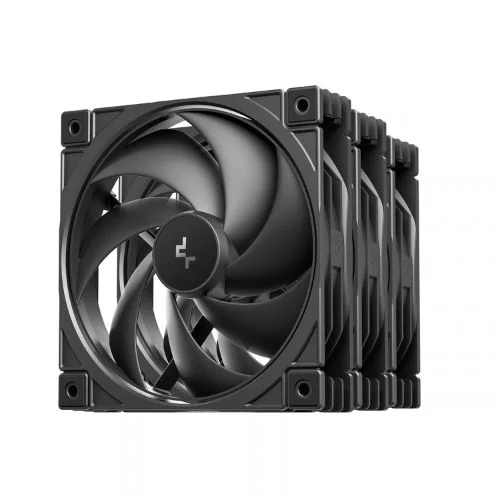 Deepcool FD12 V2 3IN1 120mm PWM Triple Pack Cabinet Fan