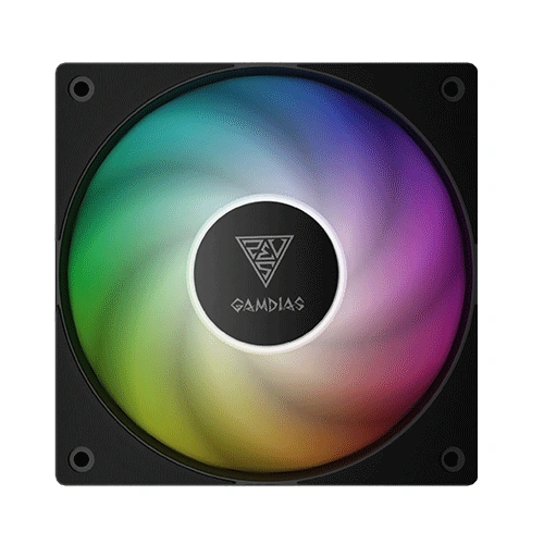 Gamdias Notus M1-1201 ARGB 120mm Cabinet Fan