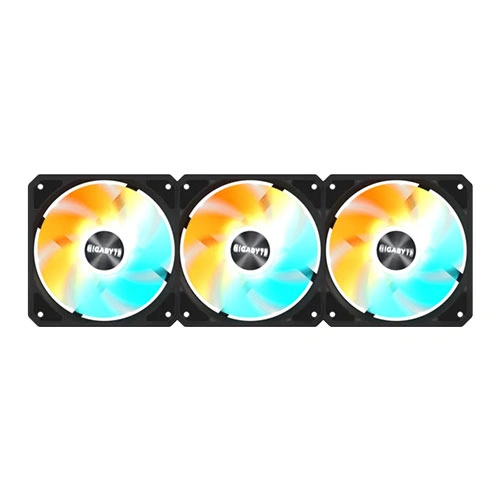 Gigabyte EZ Chain Fan 120mm Triple Pack ARGB Cabinet Fan