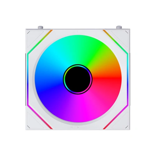 Lian Li UNI Fan SL-INF Flex Wireless ARGB White 120mm Cabinet Fan