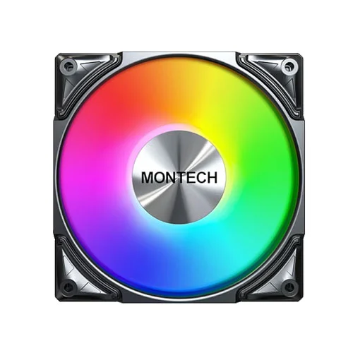Montech Metal Pro 12 ARGB PWM 120mm Cabinet Fan