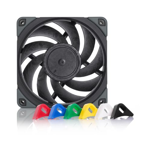 Noctua NF-A12x25 PWM 120mm Chromax Black Swap Edition Cabinet Fan