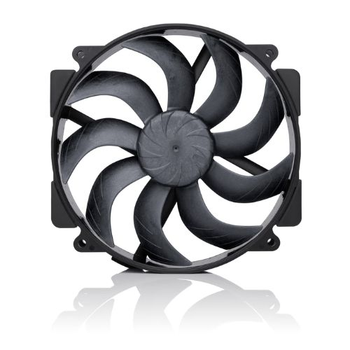 Noctua NF-A14x25r G2 PWM Chromax Black 140mm Cabinet Fan