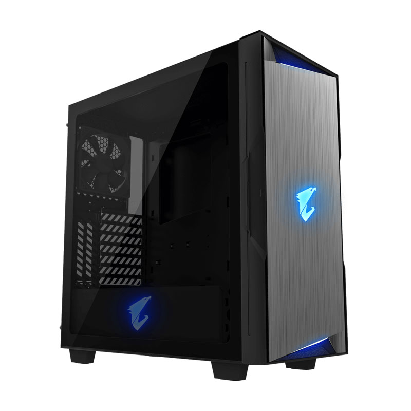 Gigabyte Aorus C300 Glass ATX Mid Tower Case