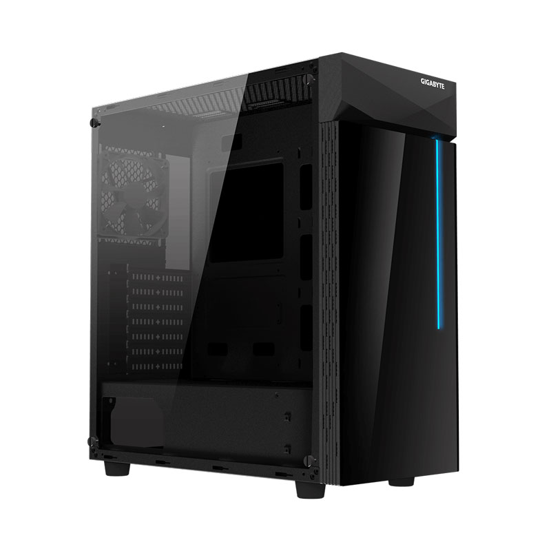 Gigabyte C200 Glass ATX Mid Tower Case