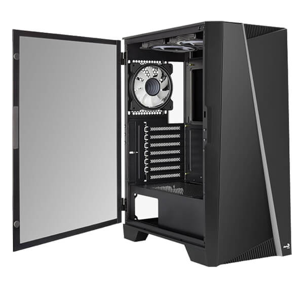 AeroCool Mirage ARGB ATX Mid Tower Case