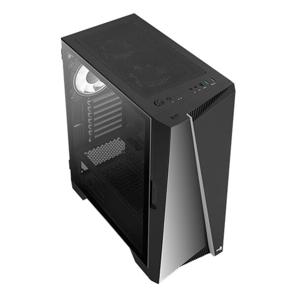 AeroCool Mirage ARGB ATX Mid Tower Case