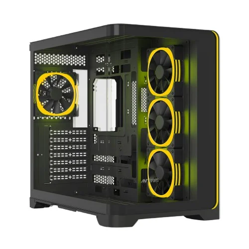 Ant Esports Crystal ARC ARGB ATX Mid Tower Case