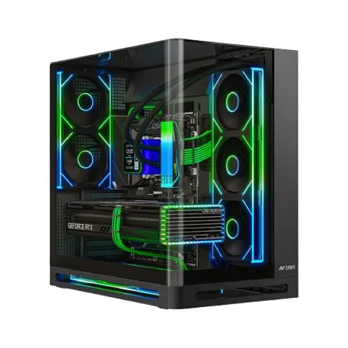 Ant Esports Crystal ARC Pro ATX Mid Tower Case