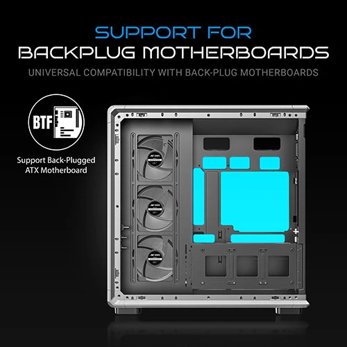 Ant Esports Crystal X8 ARC ATX Mid Tower Case