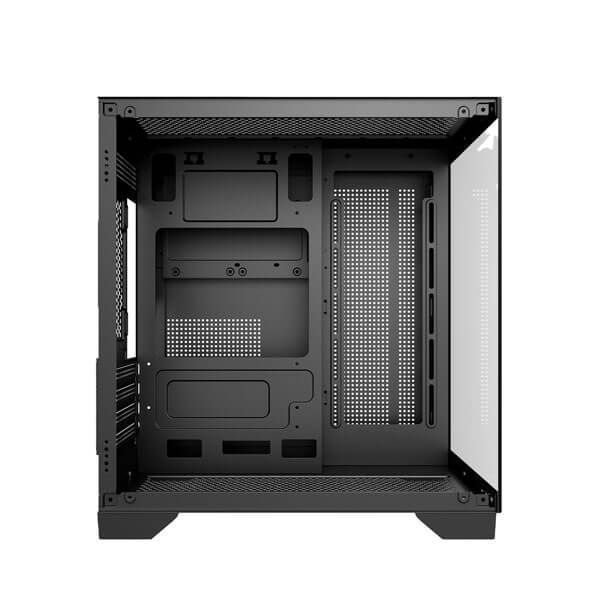 Ant Esports Crystal Z2 ARGB M-ATX Mid Tower Case