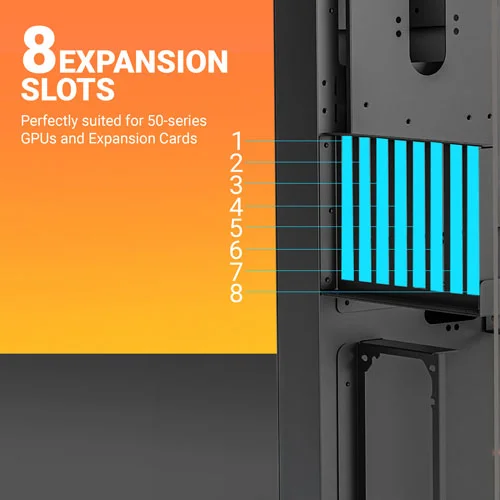 ANT Esports Cypher K9 ARGB ATX Mid Tower Case