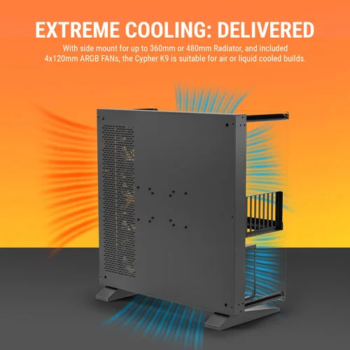 ANT Esports Cypher K9 ARGB ATX Mid Tower Case