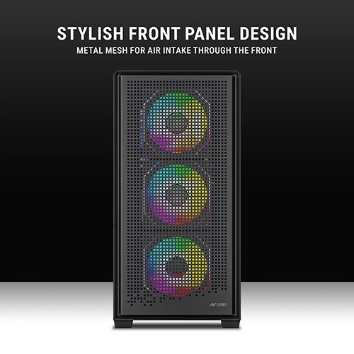 Ant Esports EVO 360 Lite ARGB E-ATX Mid Tower Case
