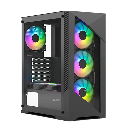 Ant Esports ICE 270G 6F ARGB ATX Mid Tower Case