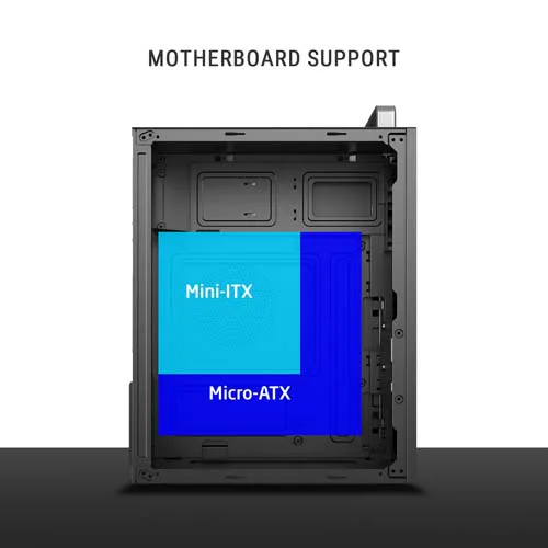 Ant Esports Si12 M-ATX Mini Tower Case