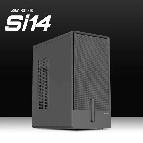 Ant Esports Si14 M-ATX Mini Tower Case