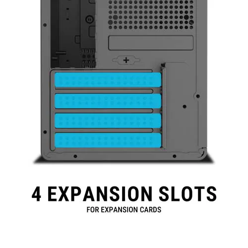 Ant Esports SI15 M-ATX Mini Tower Case