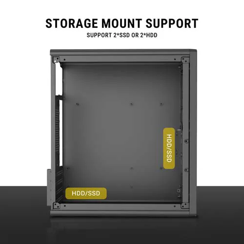 Ant Esports SI15 M-ATX Mini Tower Case