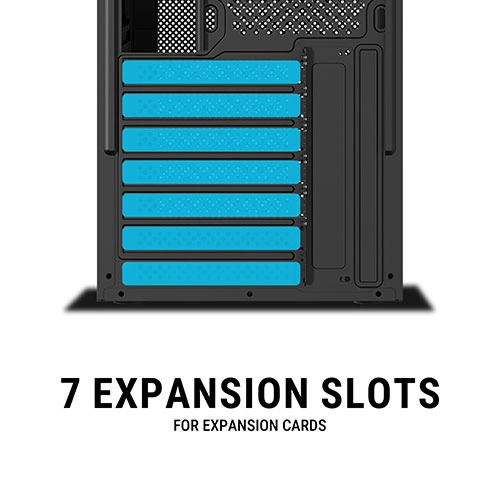 Ant Esports SI28 ATX Mid Tower Case