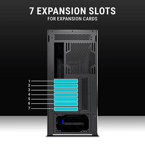 Ant Esports Titan Core 360 ARGB Mid Tower Case