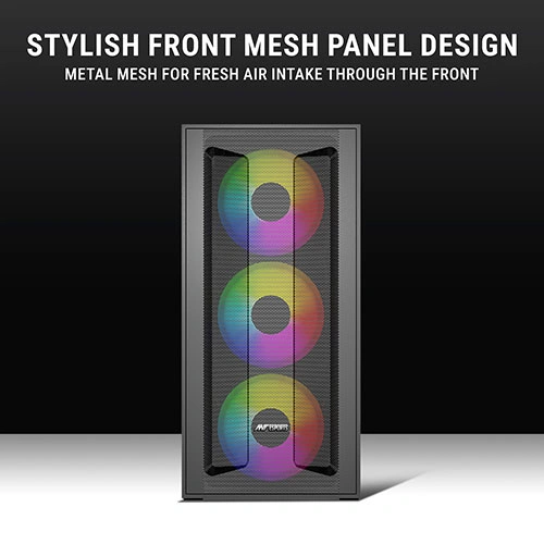 Ant Esports Titan Core 360 ARGB Mid Tower Case