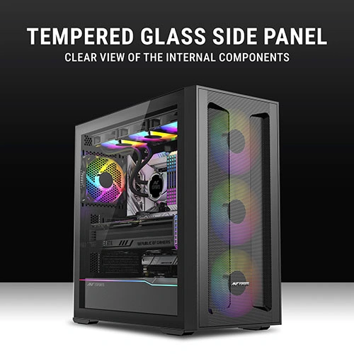 Ant Esports Titan Core 360 ARGB Mid Tower Case