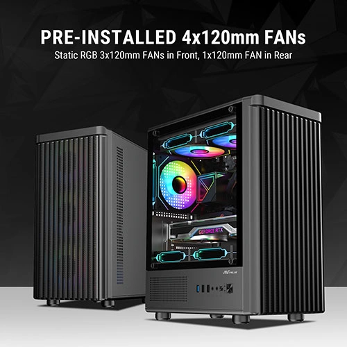 Ant Value VM45 M-ATX Mini Tower Case