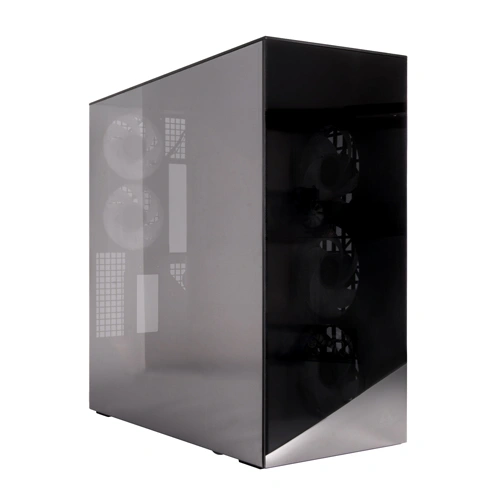 Arctic Xtender VG ARGB Mirror Black E-ATX Mid Tower Case