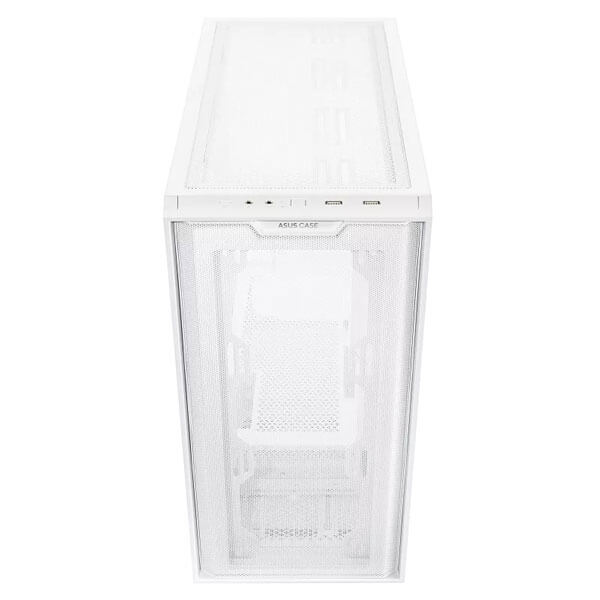 Asus A21 White M-ATX Mid Tower Case