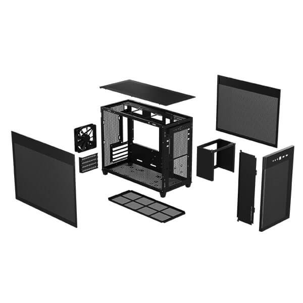 Asus Prime AP201 M-ATX Mini Tower Case