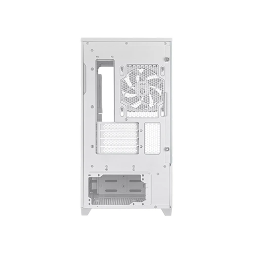 Asus Prime AP202 ARGB White M-ATX Mini Tower Case