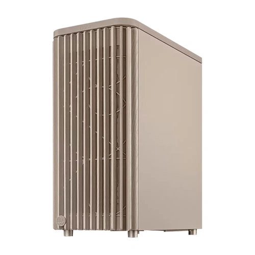 Asus ProArt PA401 Wood Edition Beige ATX Mid Tower Case