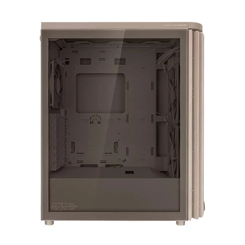 Asus ProArt PA401 Wood Edition Beige ATX Mid Tower Case