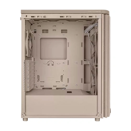 Asus ProArt PA401 Wood Edition Beige ATX Mid Tower Case