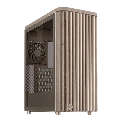 Asus ProArt PA401 Wood Edition Beige ATX Mid Tower Case