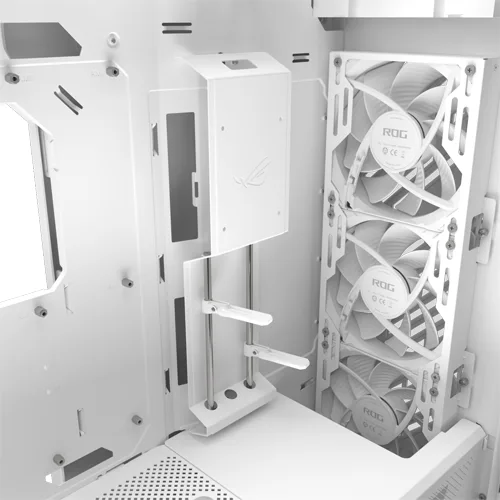 Asus ROG Strix Helios II White E-ATX Mid Tower Case