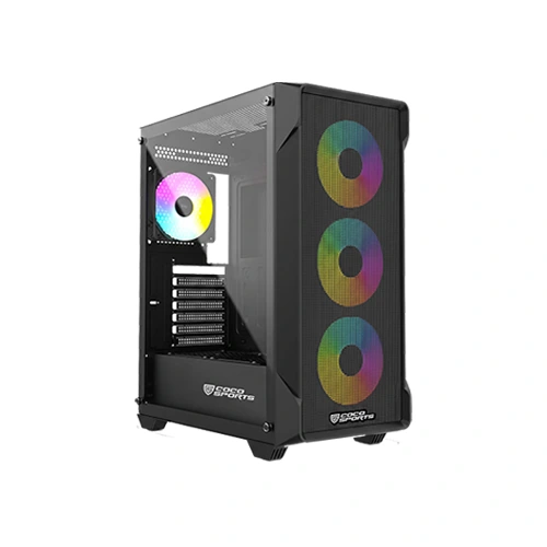 Coco Sports Nova 550 ARGB ATX Mid Tower Case