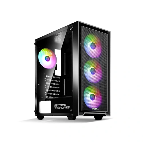 Coco Sports Nova X110 ARGB ATX Mid Tower Case