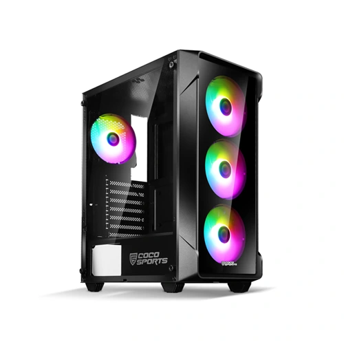 Coco Sports Nova X220 ARGB ATX Mid Tower Case