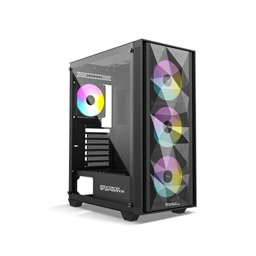 Coco Sports Nova X660 ARGB ATX Mid Tower Case