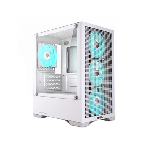 Coco Sports Nova X880 White ARGB M-ATX Mini Tower Case