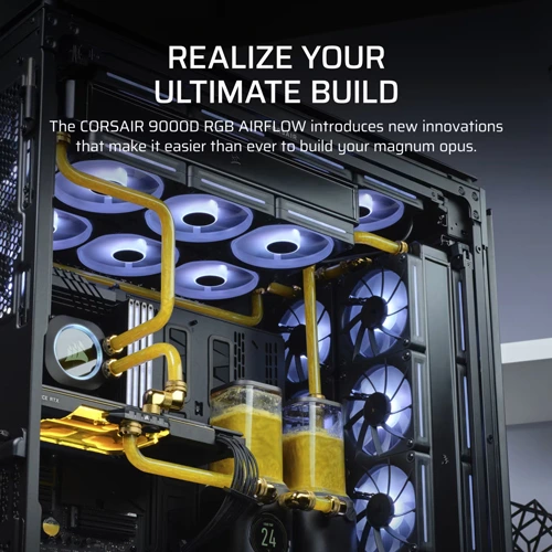 Corsair 9000D RGB Airflow Super Full Tower Case