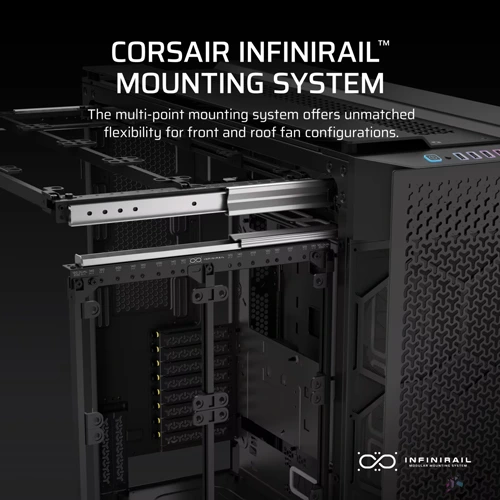 Corsair 9000D RGB Airflow Super Full Tower Case
